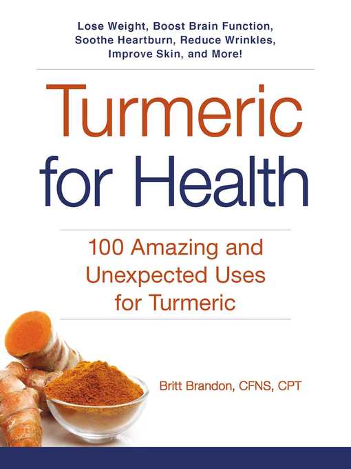 Title details for Turmeric for Health by Britt Brandon - Available